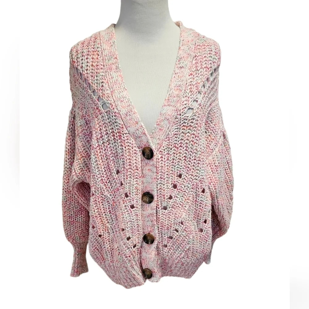 Cupcake Cara Balloon Sleeve Cardigan - Picture 5 of 8